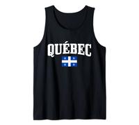 Drapeau du Québec Québécois Pride Canada Montréal Canada Débardeur