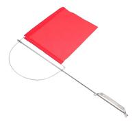 Drapeau du Rouge de Direction Vent pour 130 Tissu Yacht et Bateau | Décoration Marine Suspendue, Indicateur de Vent Pratique, Style Créatif et Léger
