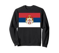 Drapeau du Royaume de Serbie (1882-1918) Sweatshirt
