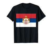Drapeau du Royaume de Serbie (1882-1918) T-Shirt