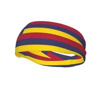 Drapeau du royaume d'Hawaï Bandeau élastique pour le basket-ball Fitness Unisexe Sport Course Cyclisme Yoga Bande absorbant la transpiration