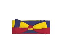 Drapeau du Royaume d'Hawaï Bandeau pour bébé avec nœud, imprimé intégral, fabriqué en matériau doux et agréable pour la peau.