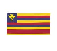 Drapeau du Royaume d'Hawaï Bannières de fête personnalisées pour adultes, fête d'anniversaire, mariage, fête