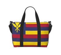 Drapeau du Royaume d'Hawaï Sac de voyage à main étanche pour gym, sport, vacances