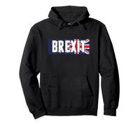 Drapeau du Royaume-Uni Brexit - Cadeau de l'Union Européenne Sweat à Capuche