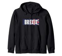 Drapeau du Royaume-Uni Brexit - Cadeau de l'Union Européenne Sweat à Capuche
