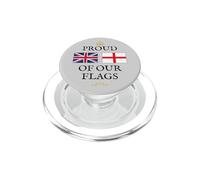 Drapeau du Royaume-Uni Fierté Britannique des patriotes Britanniques PopSockets PopGrip pour MagSafe