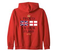 Drapeau du Royaume-Uni Fierté Britannique des patriotes Britanniques Sweat à Capuche