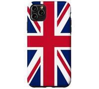 Drapeau du Royaume-Uni Motif Union Jack Fierté Britannique Coque pour iPhone 11 Pro Max
