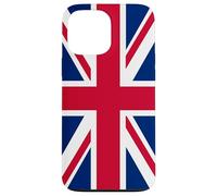 Drapeau du Royaume-Uni Motif Union Jack Fierté Britannique Coque pour iPhone 13 Pro Max