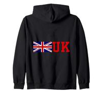 Drapeau du Royaume-Uni Pride Bold Sweat à Capuche