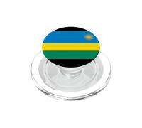 Drapeau du Rwanda PopSockets PopGrip pour MagSafe