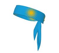 Drapeau du Rwanda Sport Anti-transpirant et antidérapant pour homme et femme Entraînement Course Sport