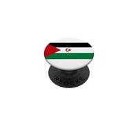 Drapeau du Sahara Occidental, Drapeau du Sahraoui Arabe Démocrate PopSockets PopGrip Adhésif