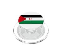 Drapeau du Sahara Occidental, Drapeau du Sahraoui Arabe Démocrate PopSockets PopGrip pour MagSafe