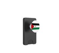 Drapeau du Sahara Occidental, Drapeau du Sahraoui Arabe Démocrate PopSockets PopWallet pour MagSafe