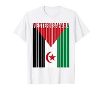 Drapeau du Sahara Occidental T-Shirt Graphique avec Valeur