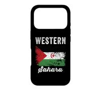 Drapeau du Sahara Occidental Vieilli - Drapeau sahraoui Coque pour iPhone 17 Pro