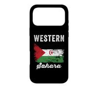 Drapeau du Sahara Occidental Vieilli - Drapeau sahraoui Coque pour iPhone 17 Pro Max