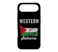 Drapeau du Sahara Occidental Vieilli - Drapeau sahraoui Coque pour iPhone Air