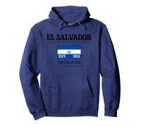Drapeau du Salvador Drapeau Salvadorien El Salvador 1821 Sweat à Capuche
