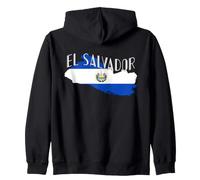 Drapeau du Salvador - Drapeau salvadorien - Fier hispanique Sweat à Capuche