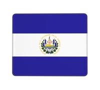 Drapeau du Salvador Tapis De Souris Portable Mouse Pad Petit Mousepad pour Bureau Jeu Travail 25X30Cm
