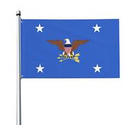 Drapeau Du Secrétaire À La Défense Des États-Unis Bannière Drôle Drapeaux De Jardin Colorée Drapeau De Jardin Pour Pelouse Intérieure Patio 90X150Cm