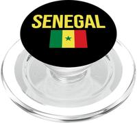 Drapeau du Sénégal Dakar de l'Afrique de l'Ouest PopSockets PopGrip pour MagSafe