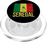 Drapeau du Sénégal Dakar de l'Afrique de l'Ouest PopSockets PopGrip pour MagSafe