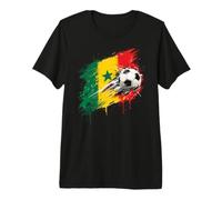 Drapeau du Sénégal Fierté Sénégalaise Garçons Enfants T-Shirt Haut de Gamme