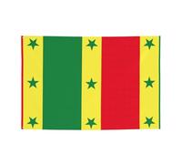 Drapeau du Sénégal pour fête, festival, décoration intérieure ou extérieure