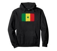 Drapeau du Sénégal pour hommes, femmes, enfants Sweat à Capuche