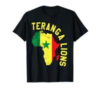 Drapeau du Sénégalais Football T-Shirt