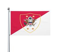 Drapeau du sergent-major des États-Unis drapeaux de l'armée 0,9 x 1,5 m extérieur décoration drapeau léger bannière maison fête drapeaux cour 3 x 5 drapeaux