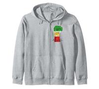 Drapeau du Soleil Lion iranien, Calligraphie farsi Sweat à Capuche