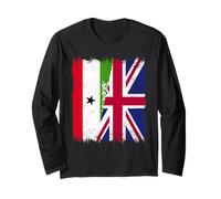 Drapeau du Somaliland UK Somalilander British Heritage Manche Longue