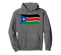 Drapeau du Soudan du Sud Soudan Afrique Afrique Sweat à Capuche