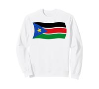Drapeau du Soudan du Sud Soudan Afrique Afrique Sweatshirt