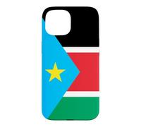Drapeau du Soudan du Sud Soudan Coque pour iPhone 15