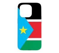 Drapeau du Soudan du Sud Soudan Coque pour iPhone 15 Pro
