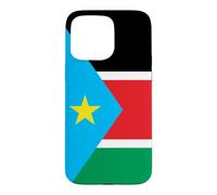 Drapeau du Soudan du Sud Soudan Coque pour iPhone 15 Pro Max