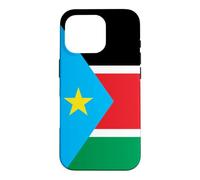 Drapeau du Soudan du Sud Soudan Coque pour iPhone 16 Pro