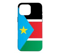Drapeau du Soudan du Sud Soudan Coque pour iPhone 16 Pro Max