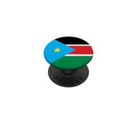 Drapeau du Soudan du Sud Soudan PopSockets PopGrip Adhésif