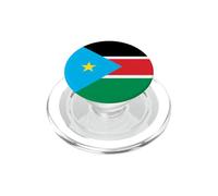 Drapeau du Soudan du Sud Soudan PopSockets PopGrip pour MagSafe