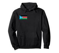Drapeau du Soudan du Sud Soudan Sweat à Capuche