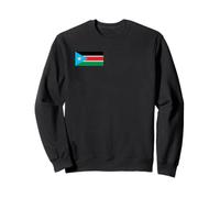 Drapeau du Soudan du Sud Soudan Sweatshirt