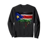 Drapeau du Soudan du Sud Sweatshirt
