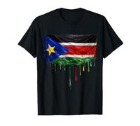 Drapeau du Soudan du Sud T-Shirt